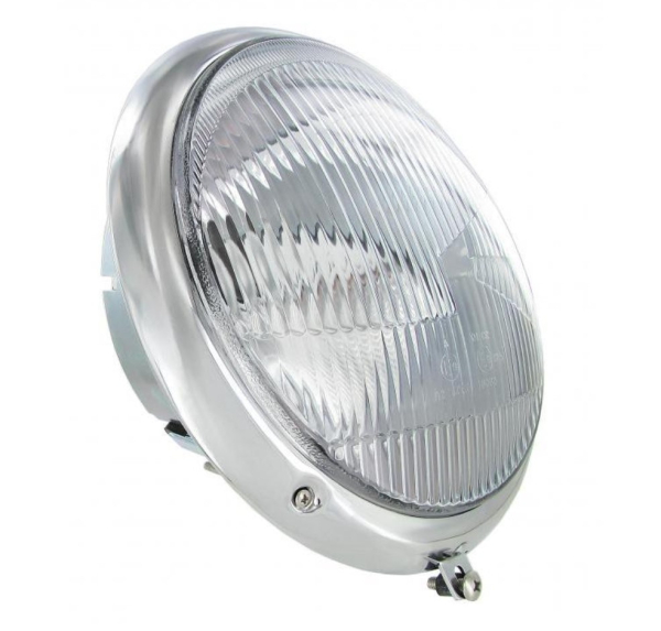 111941039 Scheinwerfer asymmetrisch '61 - '67 VW Käfer 1950-07.67 vergl. 111941039 6 und 12 Volt